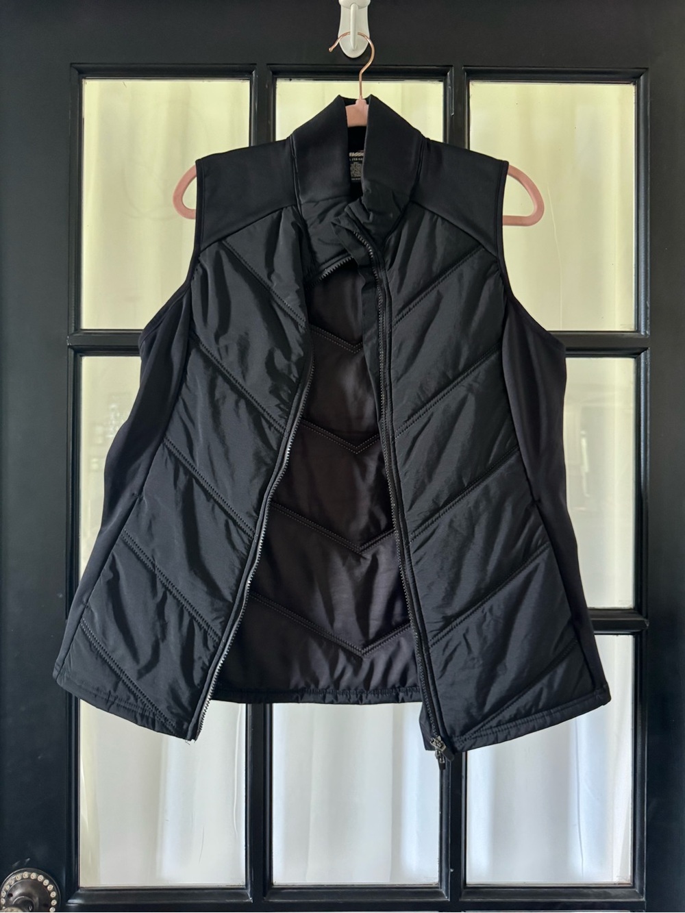 Black Quilted Vest - AVIA Women’s Insulated Vest